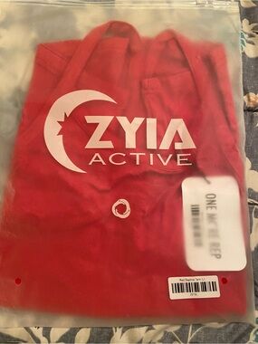 Zyia Red Daphne tank - NEW